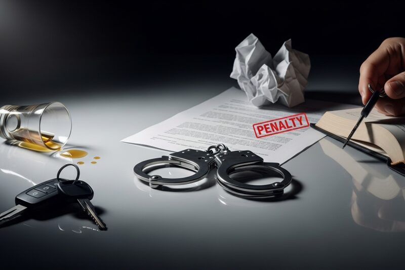 Co grozi za jazdę po alkoholu?