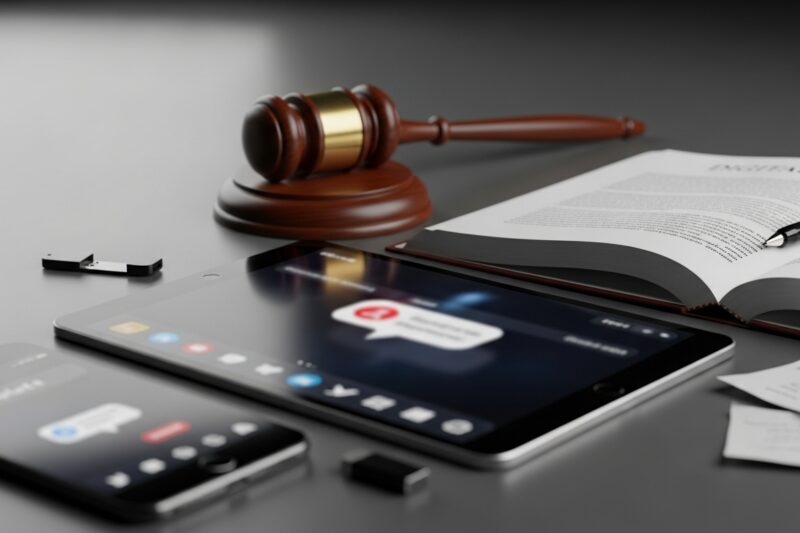 Co grozi za zniesławienie lub zniewagę w internecie?