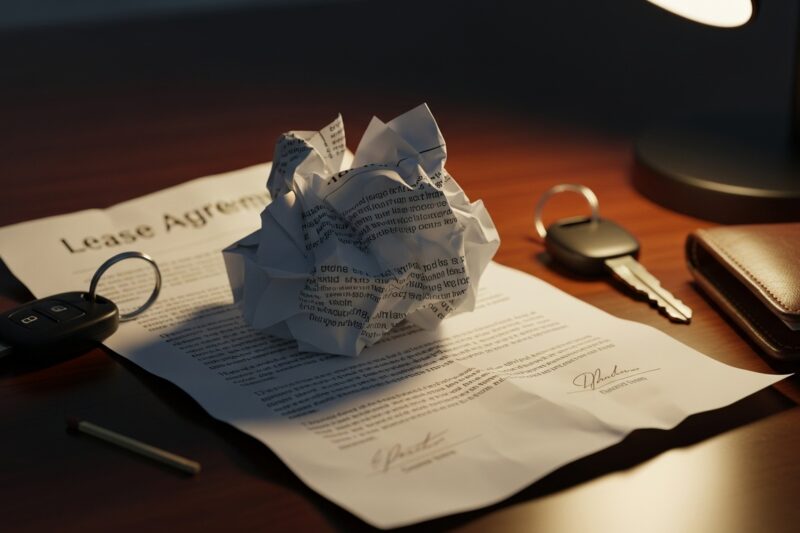 Czy można wypowiedzieć umowę najmu bez okresu wypowiedzenia?