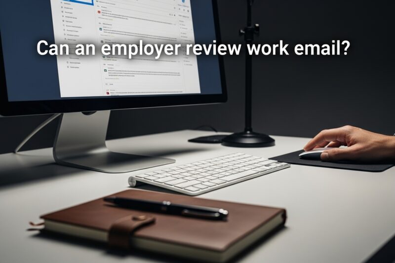 Czy pracodawca może przeglądać służbowego maila?