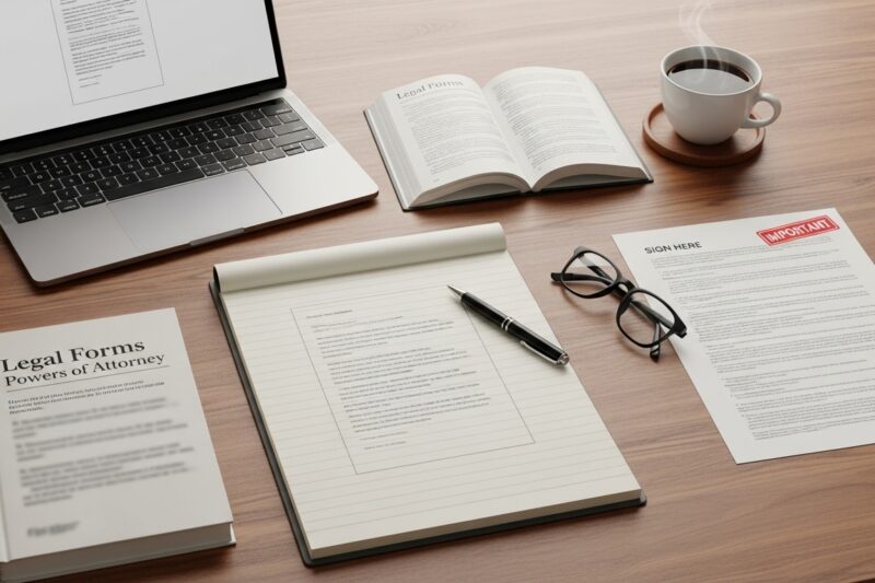 Jak napisać pełnomocnictwo cywilne?