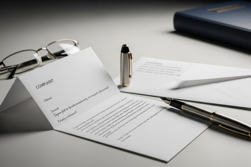 Jak napisać skargę do urzędu gminy?