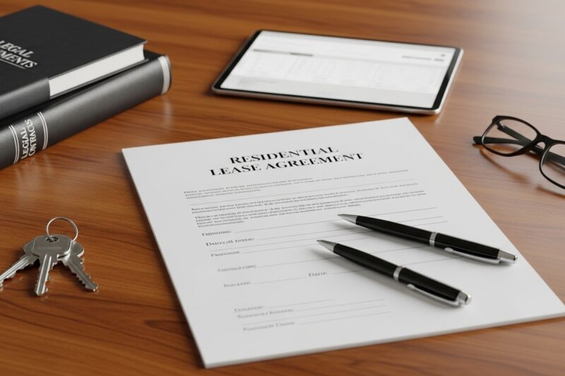 Jak napisać umowę najmu mieszkania?