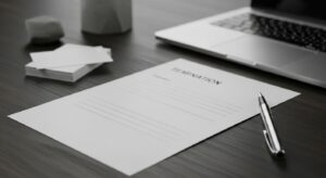 Jak napisać wypowiedzenie umowy o pracę?