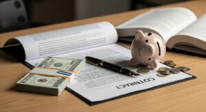 Jak odzyskać zadatek po zerwanej umowie?