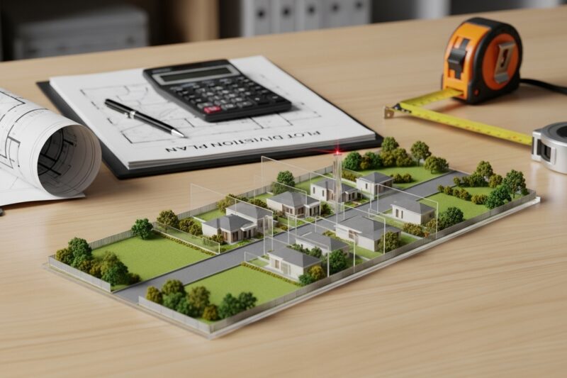 Jak wygląda proces podziału działki?