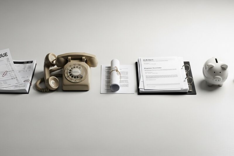 Jak wygląda proces windykacji należności?