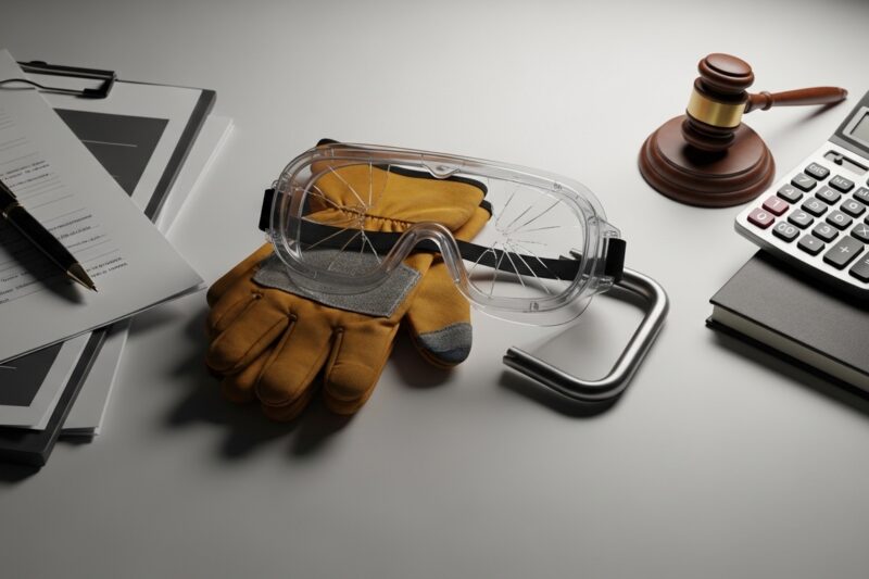 Jak dochodzić roszczeń z tytułu wypadku przy pracy?