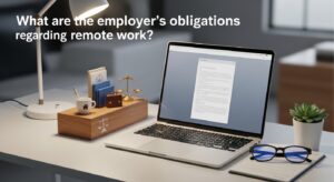 Jakie są obowiązki pracodawcy przy pracy zdalnej?