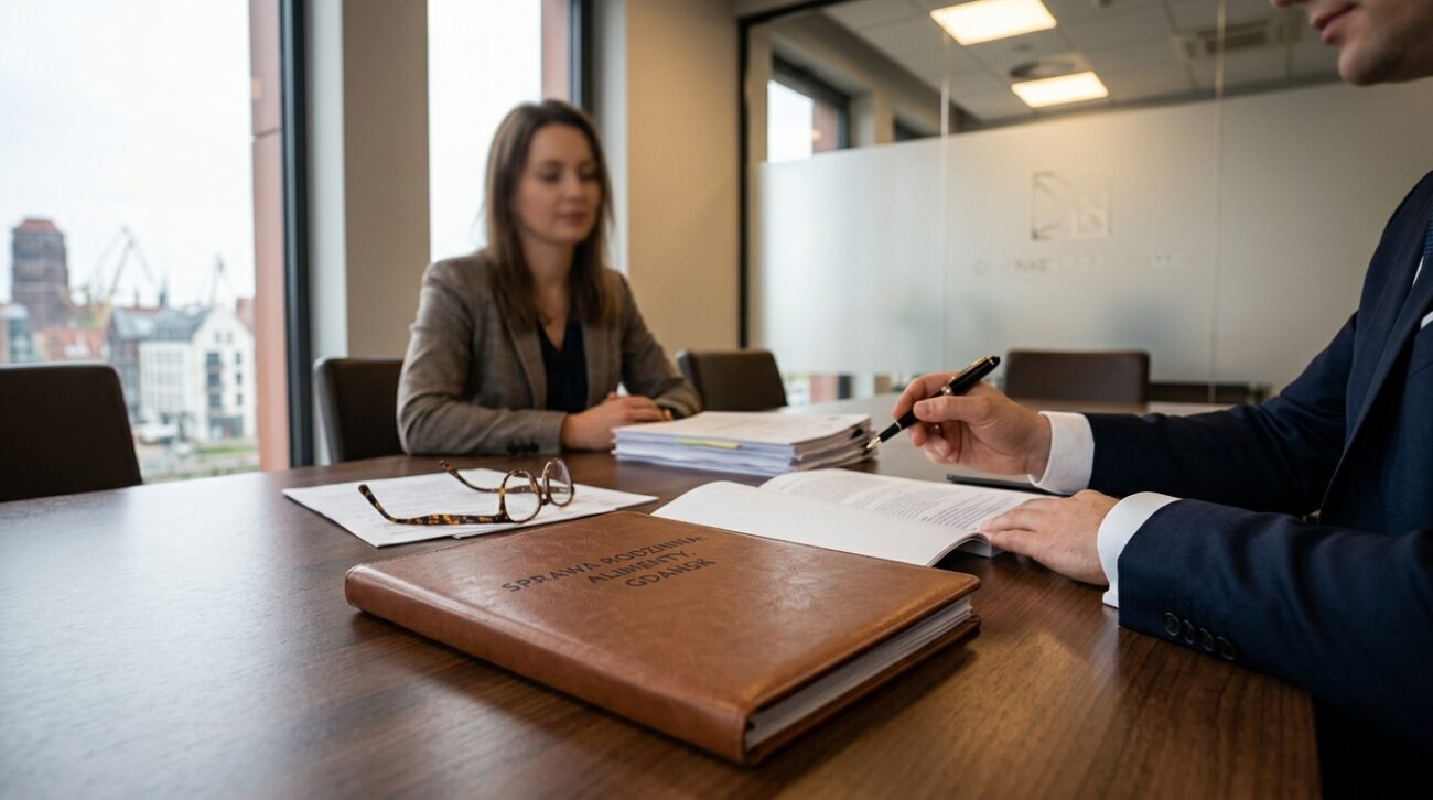 Ranking adwokatów od alimentów Gdańsk 2026 – kogo wybrać?