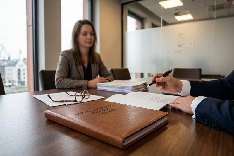 Ranking adwokatów od alimentów Gdańsk 2026 – kogo wybrać?