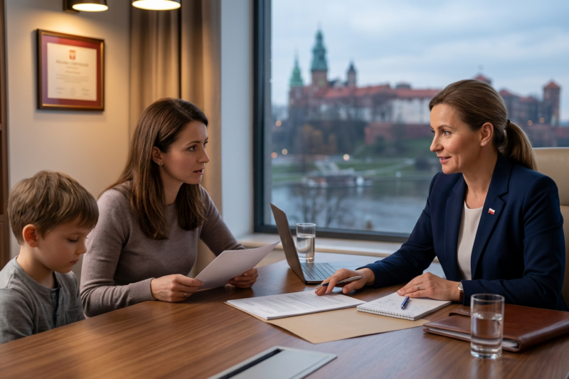 Ranking adwokatów od alimentów Kraków 2026 – kogo wybrać?