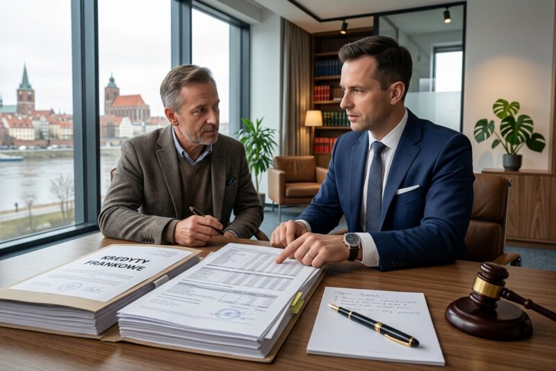 Ranking adwokatów od kredytów frankowych Toruń 2026 – kogo wybrać?