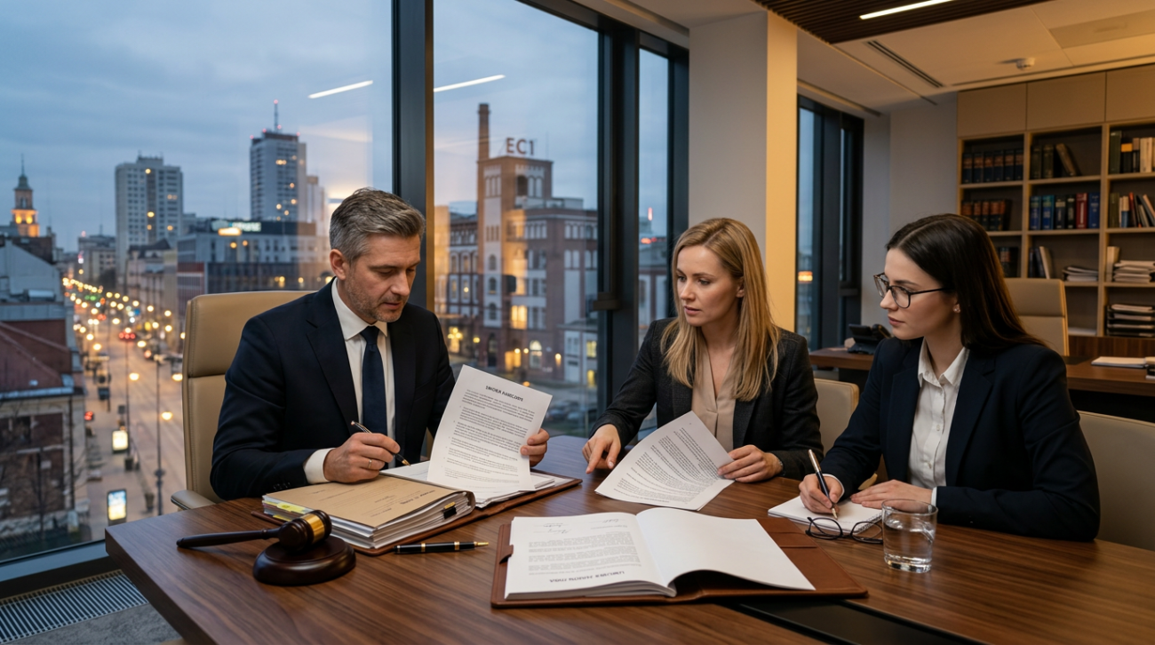 Ranking adwokatów od obsługi firm Łódź 2026 - Kogo wybrać?