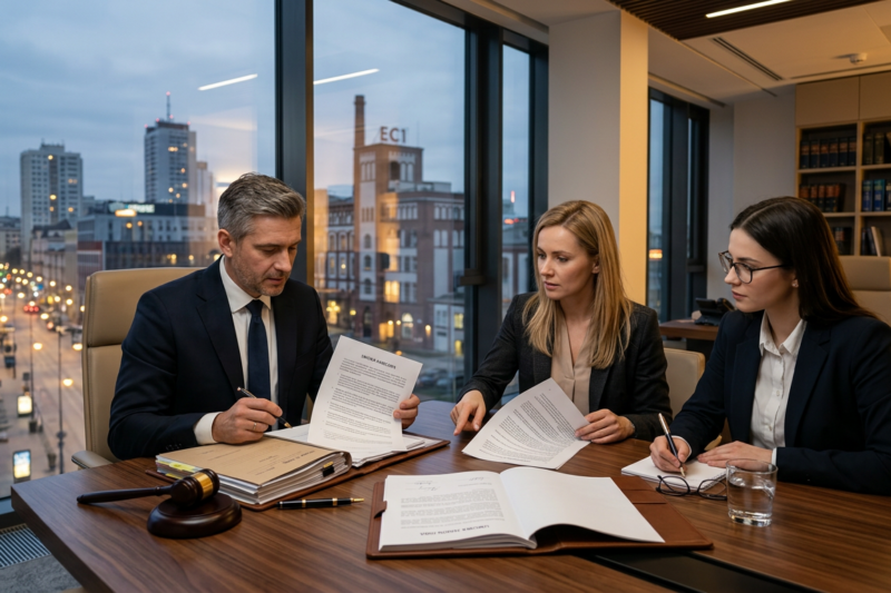 Ranking adwokatów od obsługi firm Łódź 2026 – Kogo wybrać?
