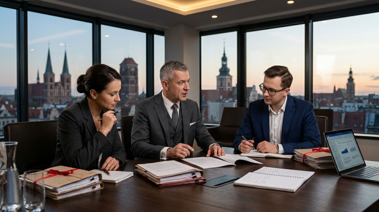 Ranking adwokatów od obsługi firm Toruń 2026 - kogo wybrać do współpracy biznesowej?