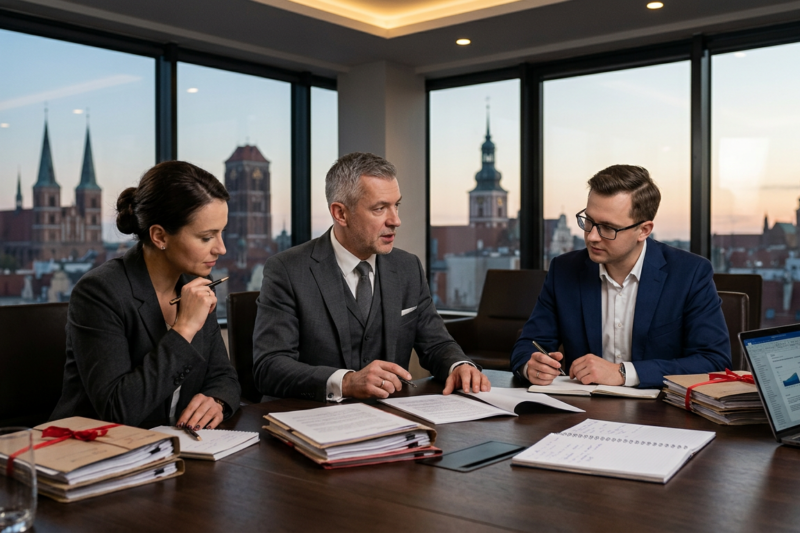 Ranking adwokatów od obsługi firm Toruń 2026 - kogo wybrać do współpracy biznesowej?