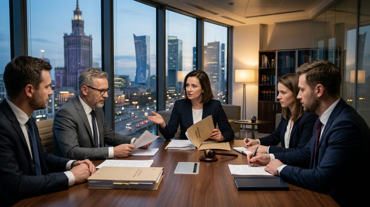 Ranking adwokatów od obsługi firm Warszawa 2026 - Kogo wybrać do swojego biznesu?