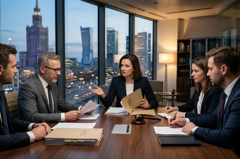 Ranking adwokatów od obsługi firm Warszawa 2026 - Kogo wybrać do swojego biznesu?