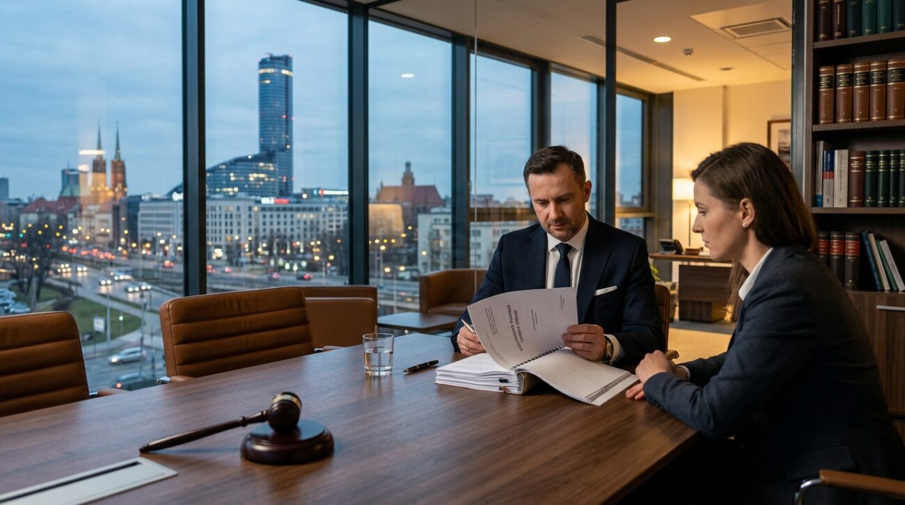 Ranking adwokatów od obsługi firm Wrocław 2026 - kogo wybrać?