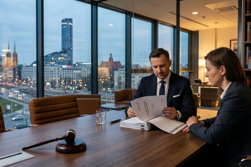 Ranking adwokatów od obsługi firm Wrocław 2026 – kogo wybrać?