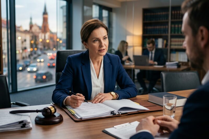 Ranking adwokatów od odszkodowań Białystok 2026 - kogo wybrać?