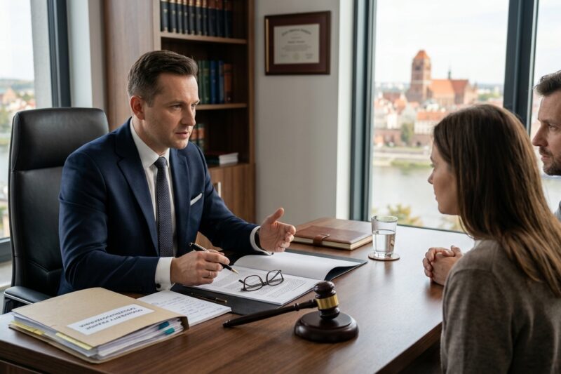 Ranking adwokatów od odszkodowań Toruń 2026 - kogo wybrać?