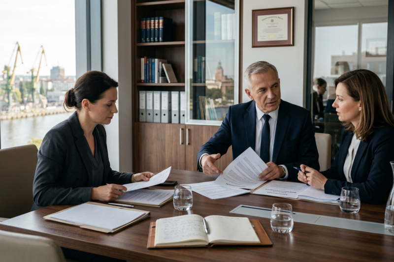 Ranking adwokatów od prawa gospodarczego Szczecin 2026 - sprawdź kogo wybrać