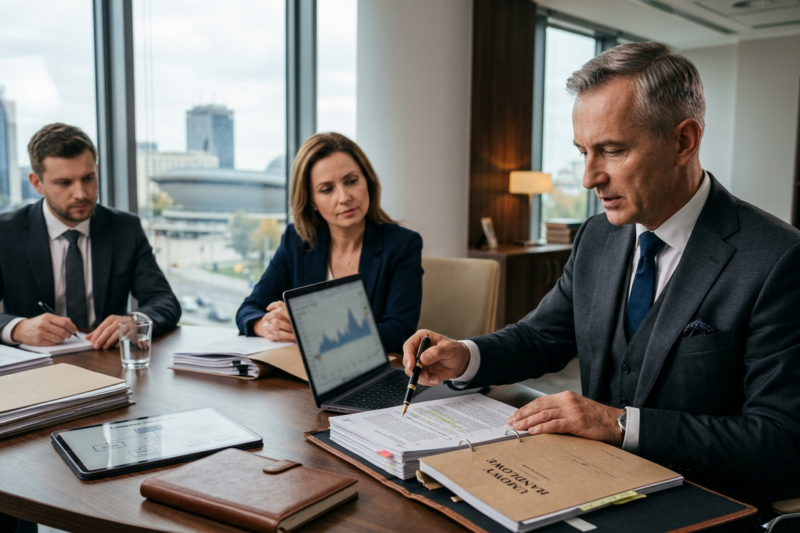 Ranking adwokatów od prawa gospodarczego Katowice 2026 - kogo wybrać?