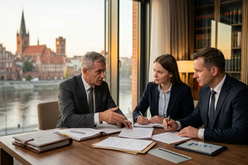 Ranking adwokatów od prawa gospodarczego Toruń 2026 – kogo wybrać do obsługi firmy?