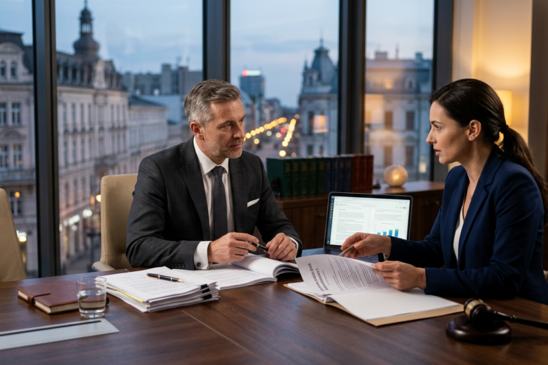 Ranking adwokatów od prawa gospodarczego Łódź 2026 - kogo wybrać do obsługi firmy?