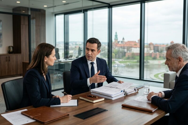 Ranking adwokatów od prawa gospodarczego Kraków 2026 - zestawienie specjalistów