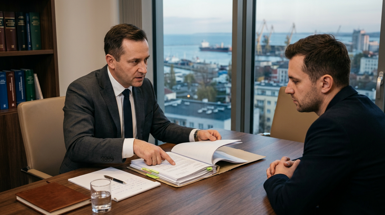 Ranking adwokatów od prawa karnego Gdynia 2026 - kogo wybrać?