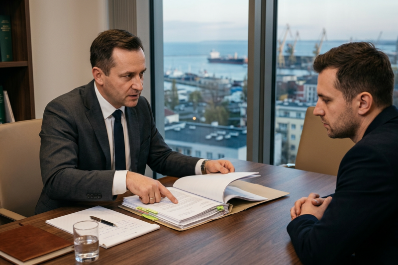 Ranking adwokatów od prawa karnego Gdynia 2026 - kogo wybrać?