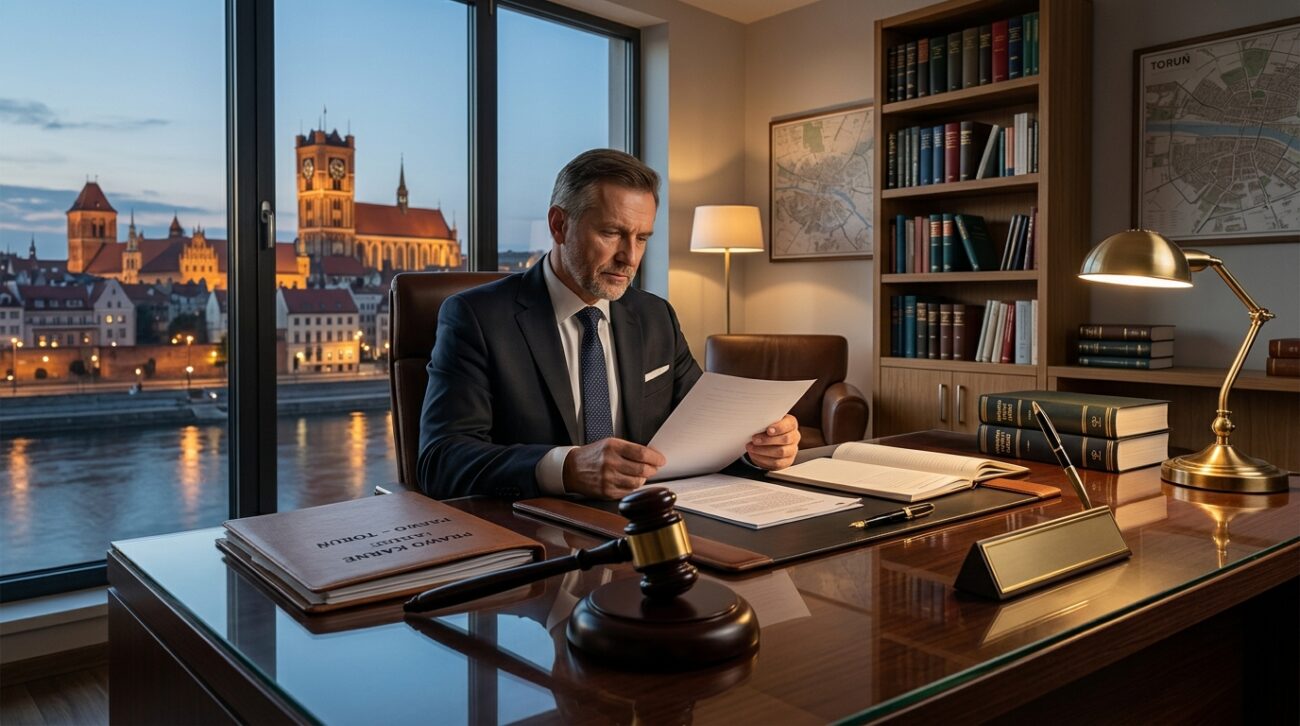 Ranking adwokatów od prawa karnego Toruń 2026 - kogo wybrać do obrony?