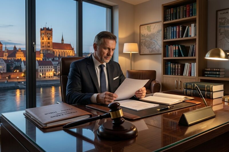 Ranking adwokatów od prawa karnego Toruń 2026 - kogo wybrać do obrony?