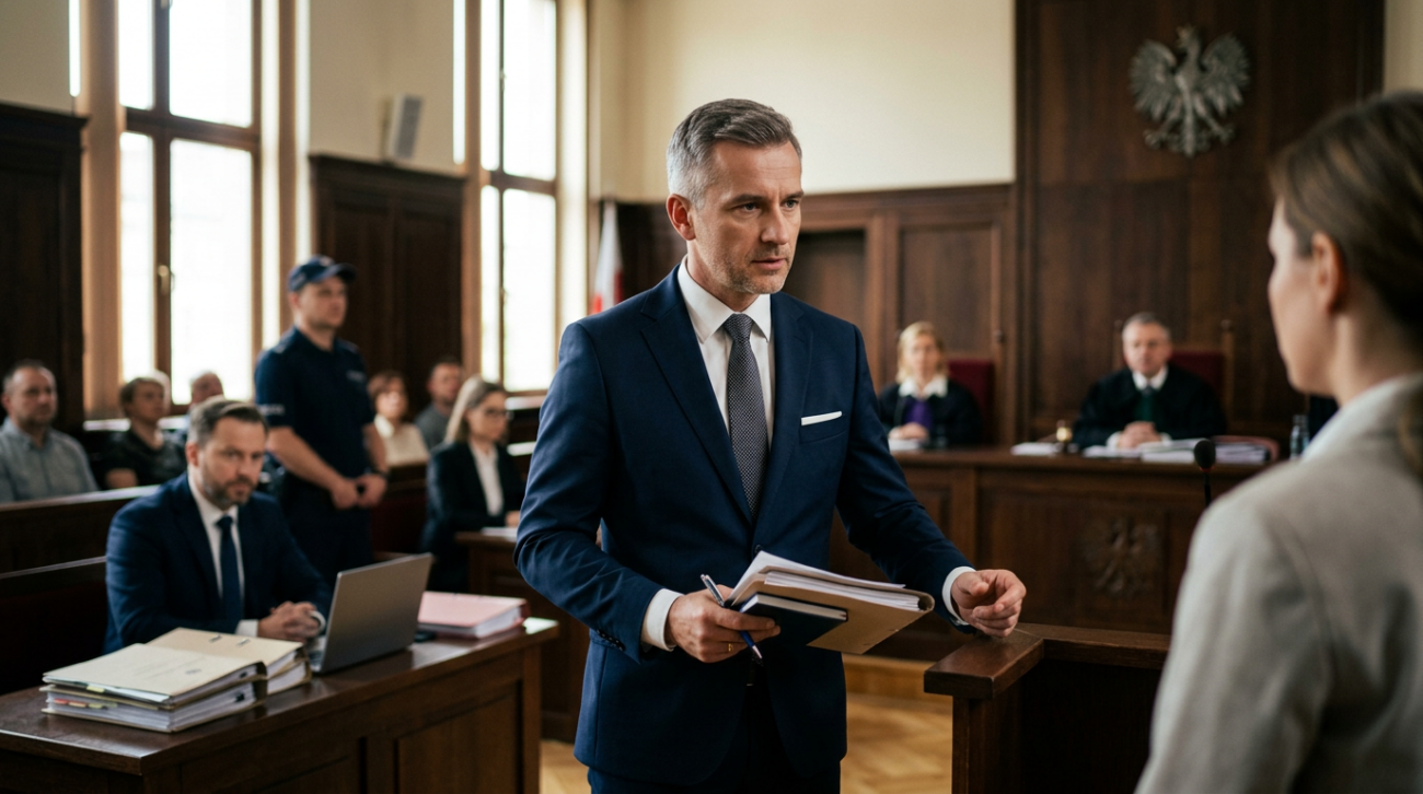 Ranking adwokatów od prawa karnego Warszawa 2026 - kogo wybrać do obrony?
