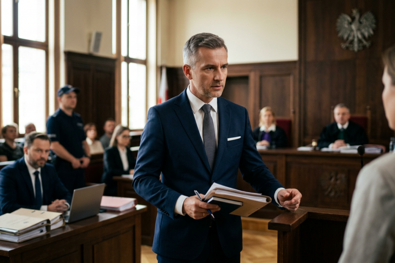 Ranking adwokatów od prawa karnego Warszawa 2026 - kogo wybrać do obrony?