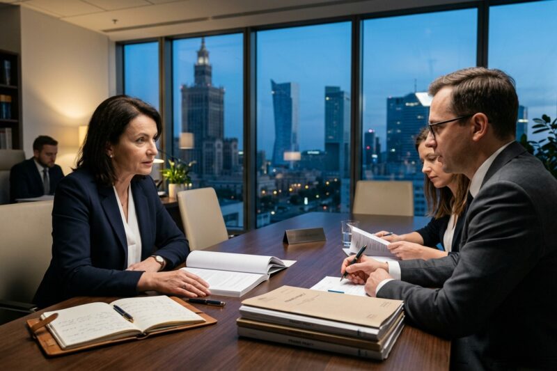 Ranking adwokatów od prawa pracy Warszawa 2026 - kogo wybrać?