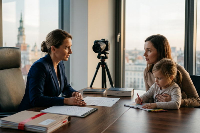 Ranking adwokatów od prawa rodzinnego Poznań 2026 - kogo wybrać?