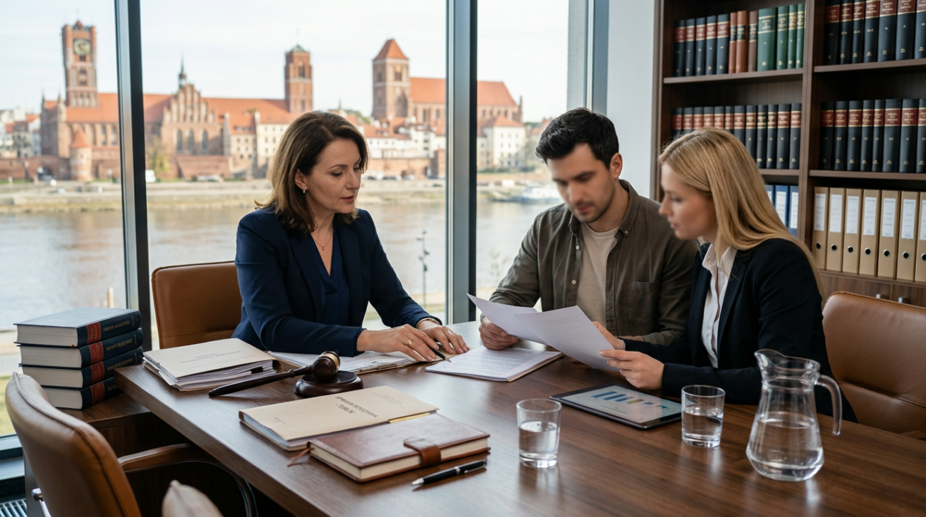 Ranking adwokatów od prawa rodzinnego Toruń 2026 - kogo wybrać?