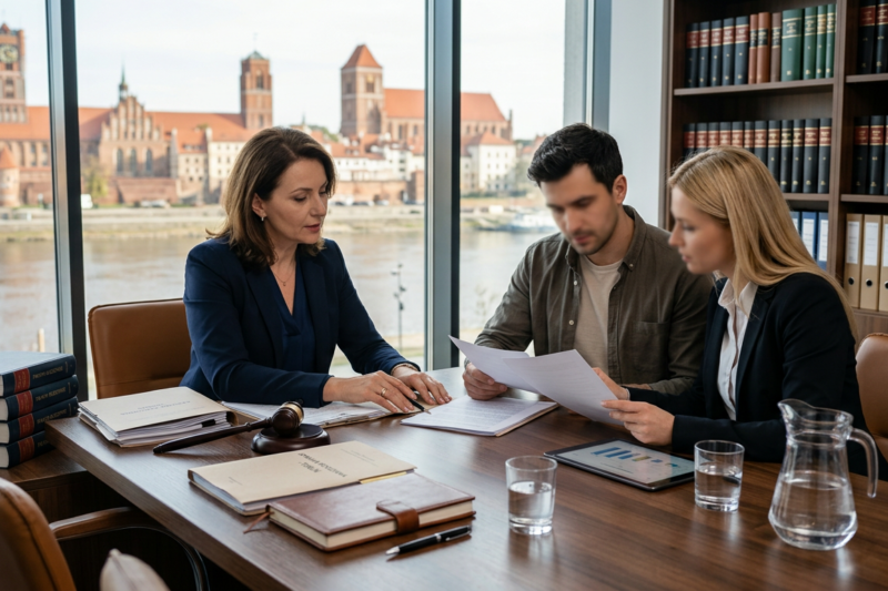 Ranking adwokatów od prawa rodzinnego Toruń 2026 - kogo wybrać?