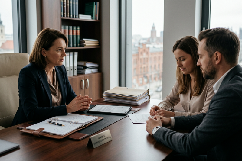 Ranking adwokatów od rozwodów Łódź 2026 - kogo wybrać?
