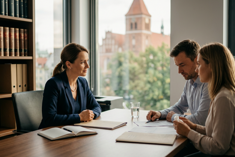 Ranking adwokatów od rozwodów Olsztyn 2026 - kogo wybrać?
