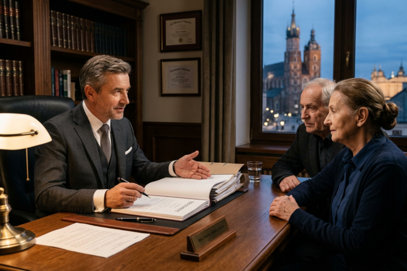 Ranking adwokatów od spraw spadkowych Kraków 2026 - kogo wybrać do sprawy o spadek?