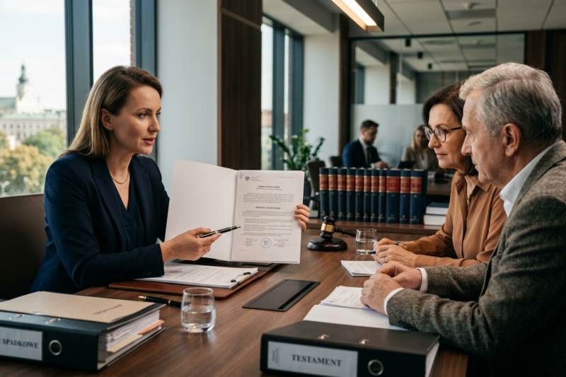 Ranking adwokatów od spraw spadkowych Lublin 2026 - kogo wybrać?