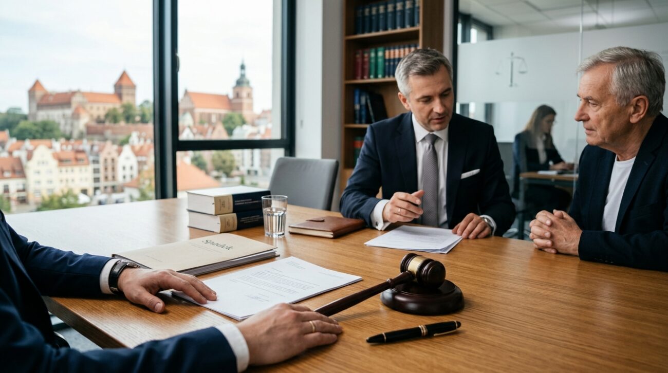 Ranking adwokatów od spraw spadkowych Olsztyn 2026 - kogo wybrać?