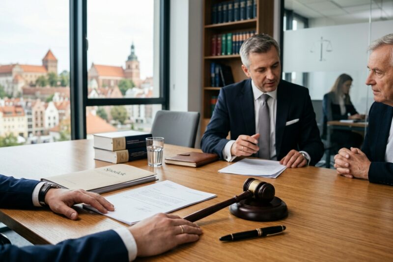 Ranking adwokatów od spraw spadkowych Olsztyn 2026 – kogo wybrać?