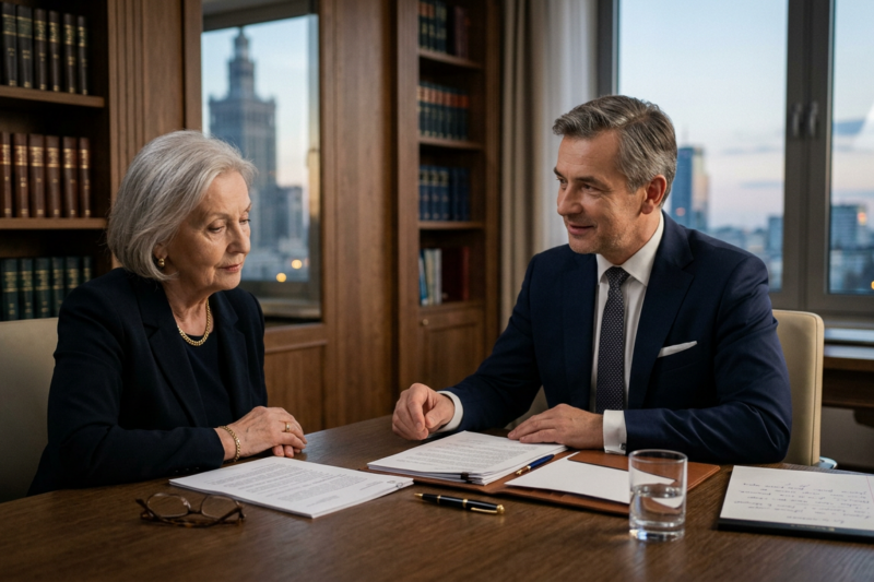 Ranking adwokatów od spraw spadkowych Warszawa 2026 – kogo wybrać?