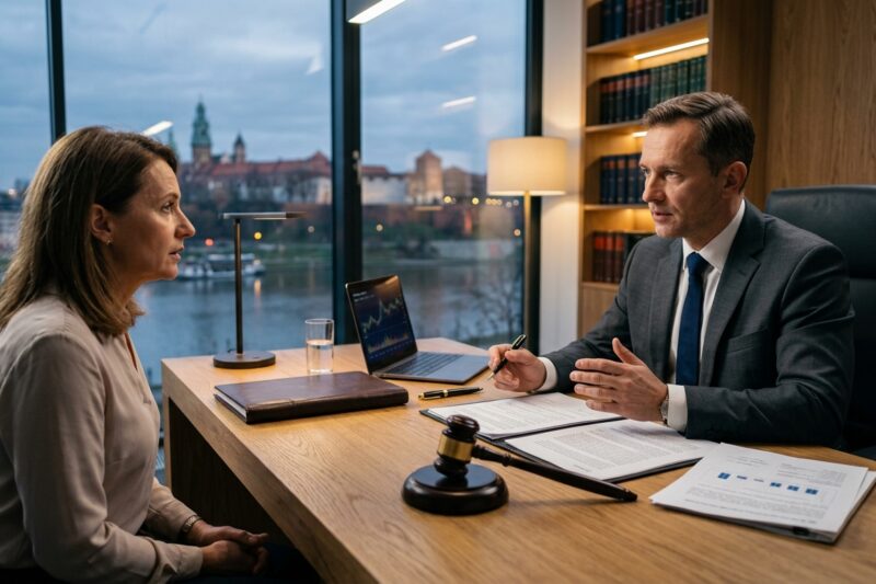 Ranking adwokatów od upadłości konsumenckiej Kraków 2026 - kogo wybrać do oddłużenia?